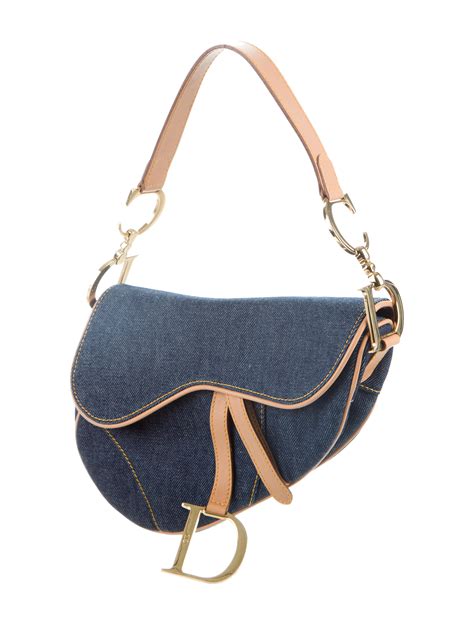 christian dior saddle bag authenticity check|christian dior denim saddle bag.